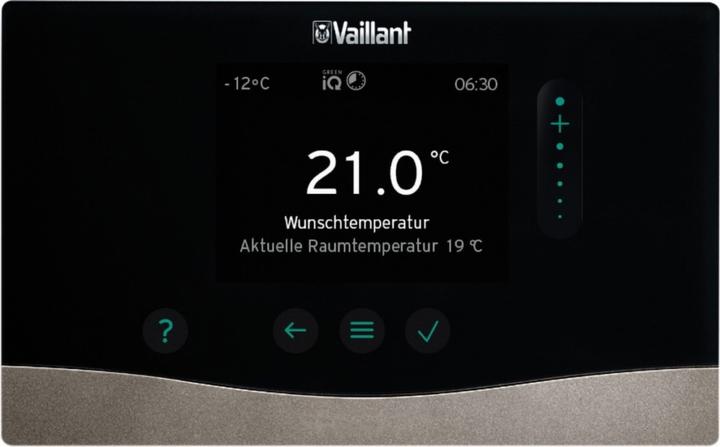 Immagine prodotto Vaillant Unità di controllo radio (Telecomando specifico per il dispositivo, Radio frequenza (RF))