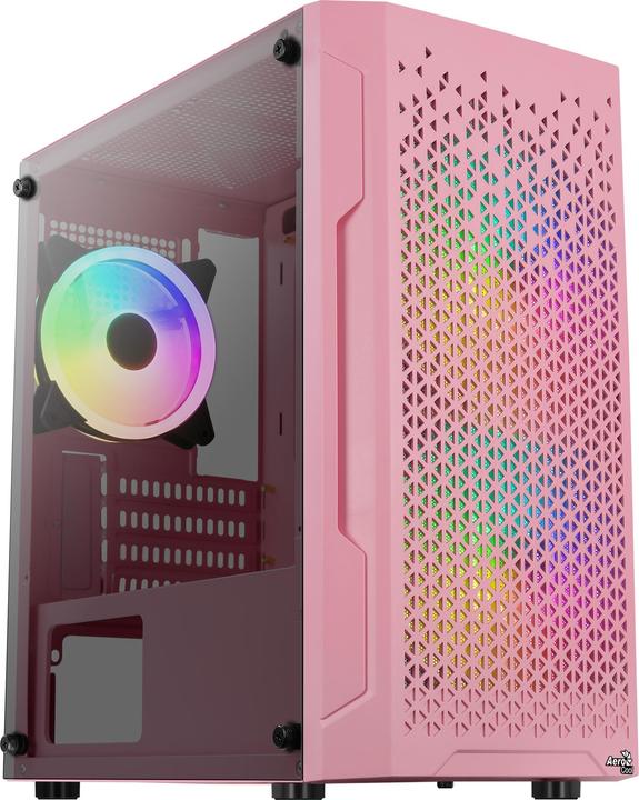 Actual product image AeroCool Trinity Mini Tower (mATX, Mini-ITX)