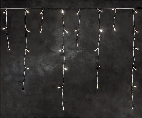 Actual product image Konstsmide LED Curtain of Lights Sleet (16.30 m)