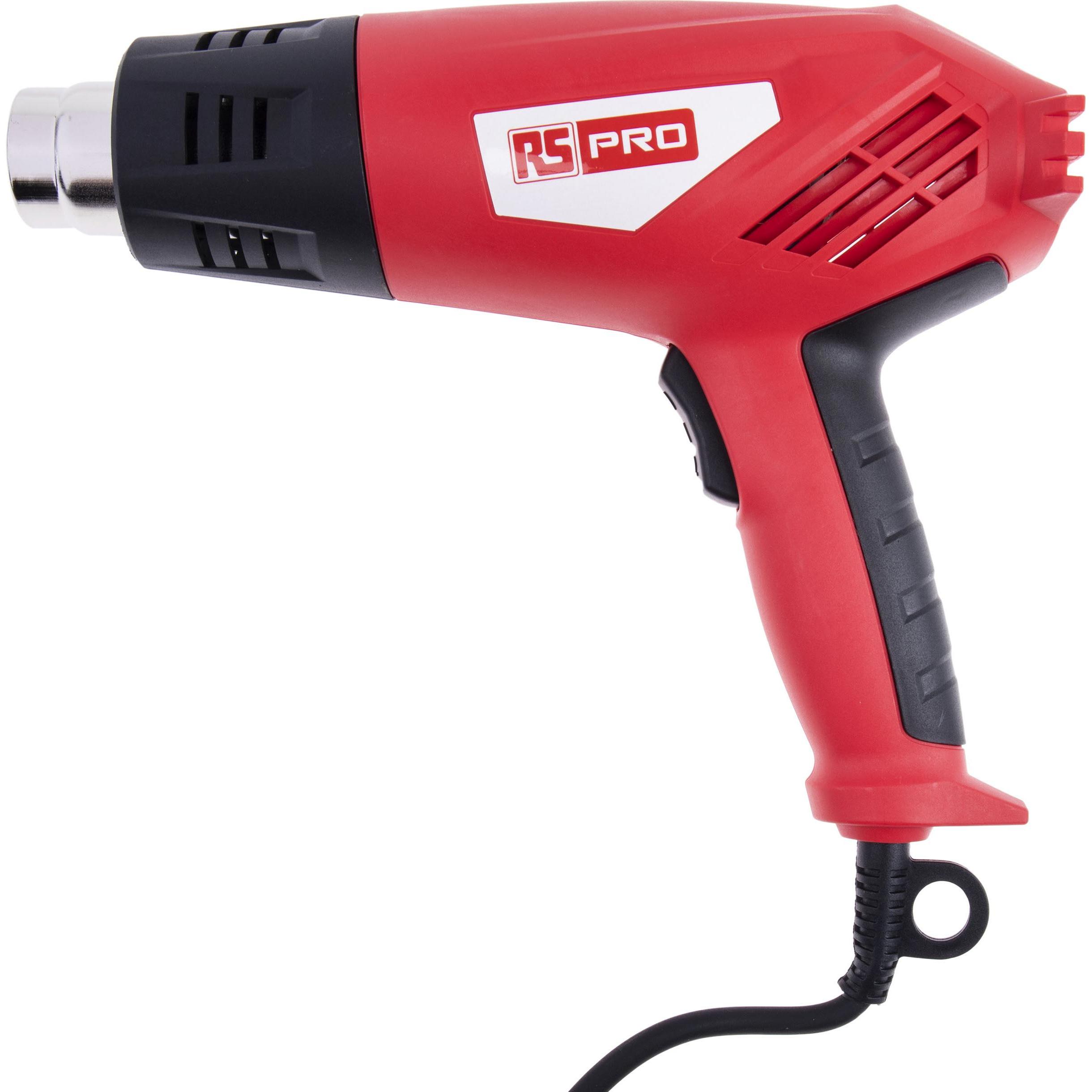 Rs Pro, Heissluftföhn, Heat Gun 2000W 220-240V
