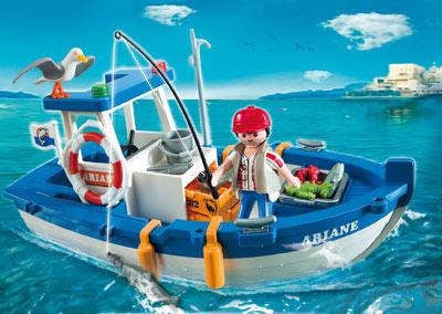 Produktbild Playmobil Fischkutter