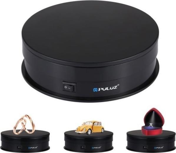 Immagine prodotto Puluz Giradischi elettrico a 360° (Ulteriori accessori)