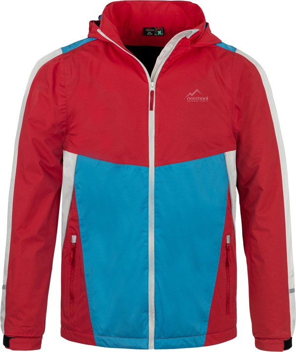 Produktbild Normani Kinder Regenjacke mit Fleecefutter Wasilla - 8737 (158, 164)