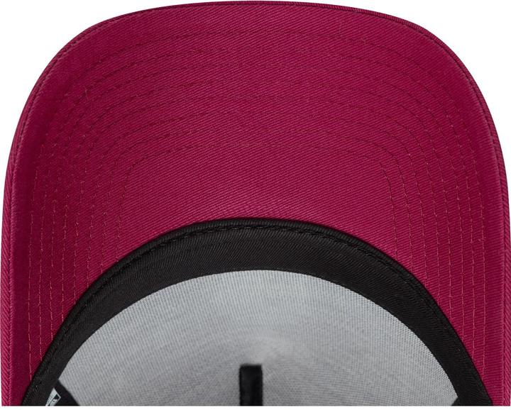 Produktbild New Era A-Frame Trucker Cap - AC MAILAND rubin (One Size)