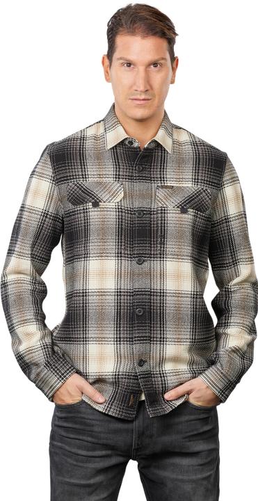 Immagine prodotto Pme Legend Heavy Flanel Shirt Check Silver Birch (S)