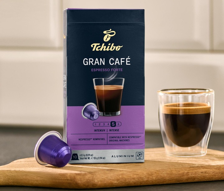 Immagine prodotto Tchibo Gran Caffè Espresso Classico (10 x Porta.)