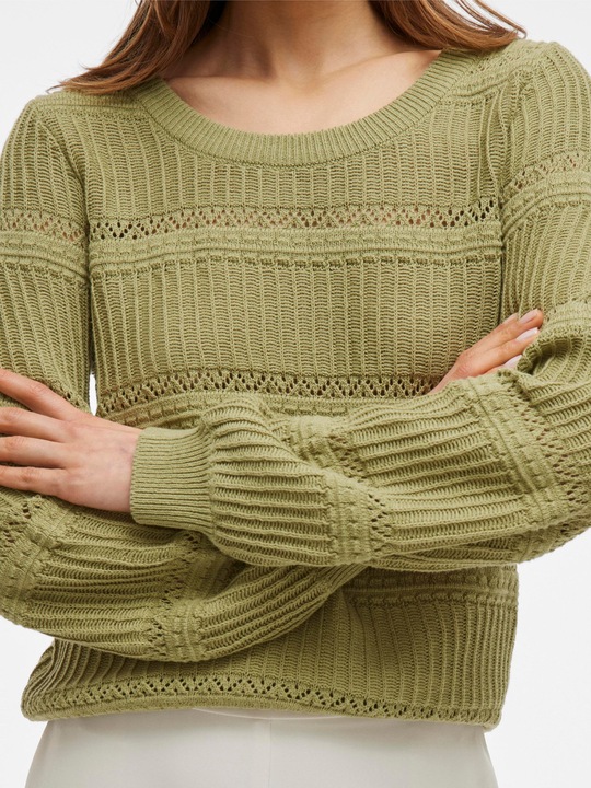 Produktbild Vila Rundhals Strickpullover (XL)