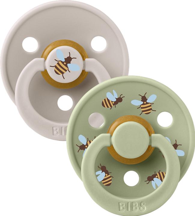 Produktbild Bibs - Pacifier Studio Colour - Bumblebee Latex - Size 2 (2x, 6 - 12 Monate)