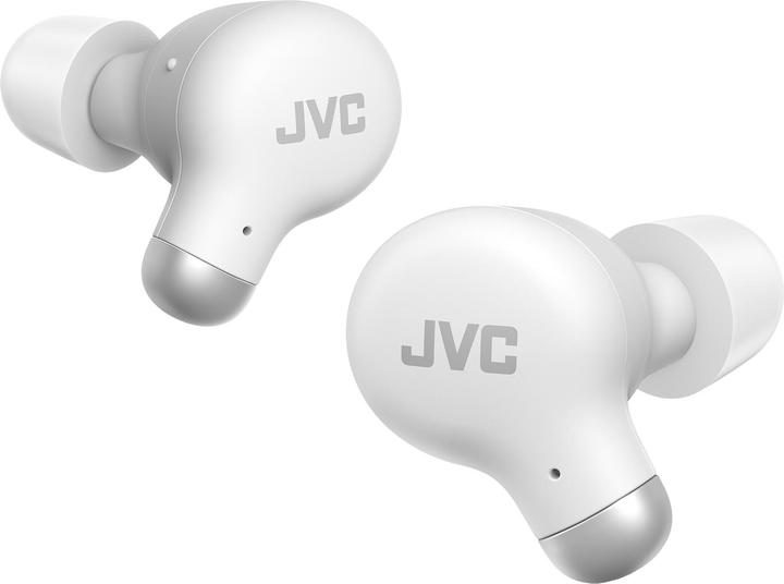 Actual product image JVC HA-A25T-W-U headphones with active noise cancelling - WHITE (ANC, 7.50 h, Wireless)
