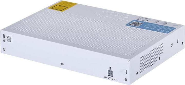 Produktbild Cisco PoE+ Switch CBS250-8FP-E-2G-EU 10 Port (10 Ports)