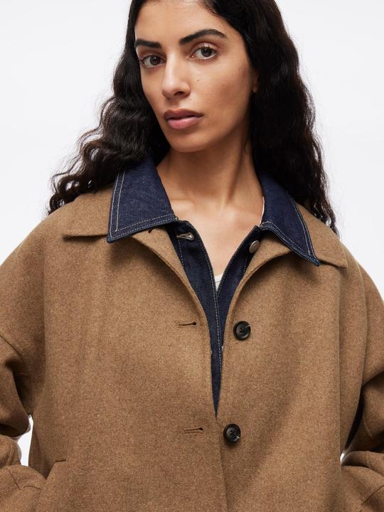 Actual product image Rouge Edit Wollmix Jacke (40)