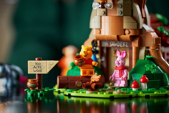 Produktbild LEGO Winnie Puh (21326, LEGO Ideas, LEGO Seltene Sets)