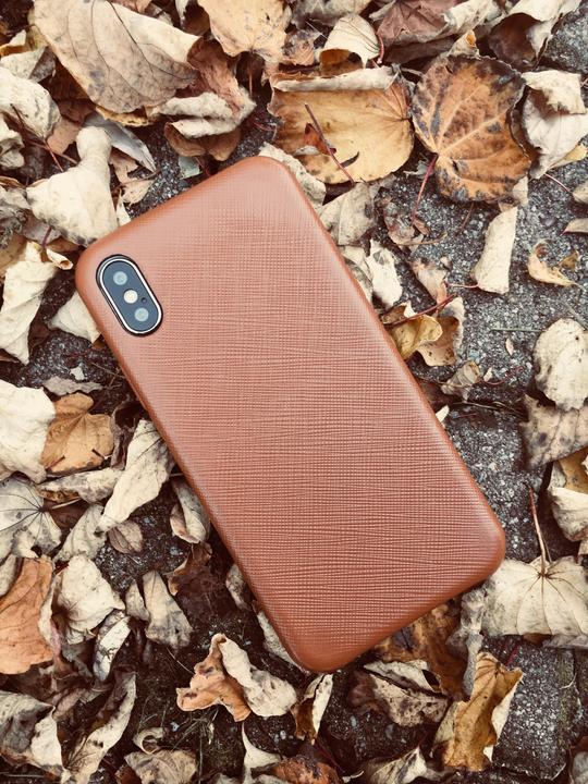 Immagine prodotto KMP Pelle vegana (Apple iPhone XS)