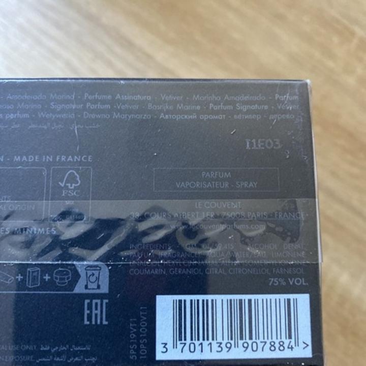 Immagine prodotto Le Couvent Vetivera 100ml (Eau de parfum, 100 ml)