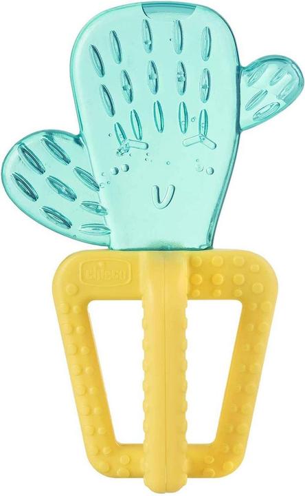 Chicco Cooling bite ring with water - CACTUS - 4m+