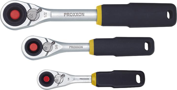 Image du produit Proxxon Clé à cliquet MICRO compacte, entraînement 1/2 carré (1/2")