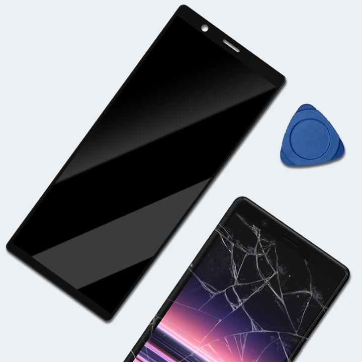 Immagine prodotto Clappio Schermo di ricambio + touchscreen (Display, Sony Xperia 5)