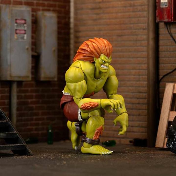 Produktbild Jada Street Fighter II Blanka 7,5" Figure
