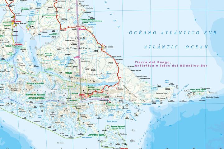 Actual product image Country Patagonia, Fire