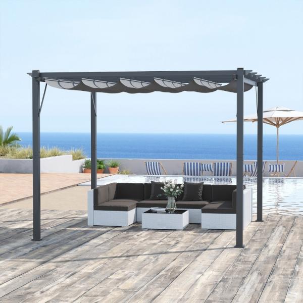 Immagine prodotto Outsunny Pergola (300 cm, 300 cm)
