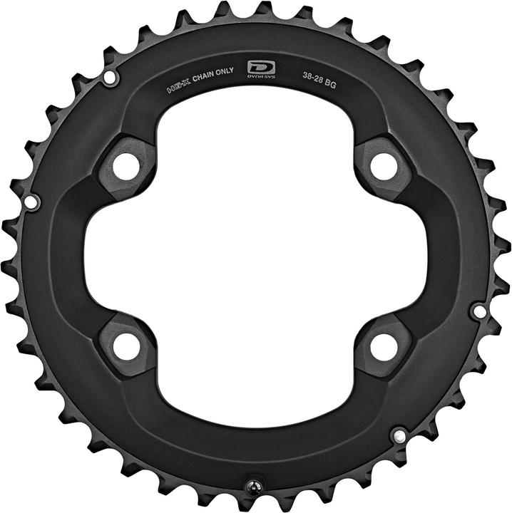 Productafbeelding Shimano Deore FC-M6000-2 kettingblad 10-speed BG (38)