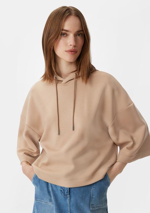 Actual product image Comma Sweatshirt Hoodie mit weiten Ärmeln (S)