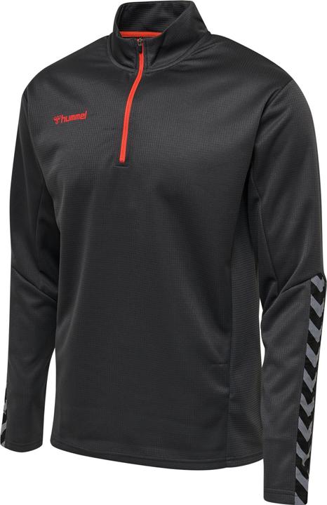 Actual product image hummel Authentic Half Zip Sweatshirt (S)