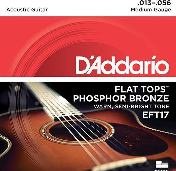Produktbild D'Addario Eft17 (6x, Gitarre, 0.06")