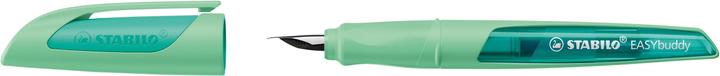 Actual product image STABILO EASYbuddy school fountain pen with standard nib (Touch of mint green, 1 x)