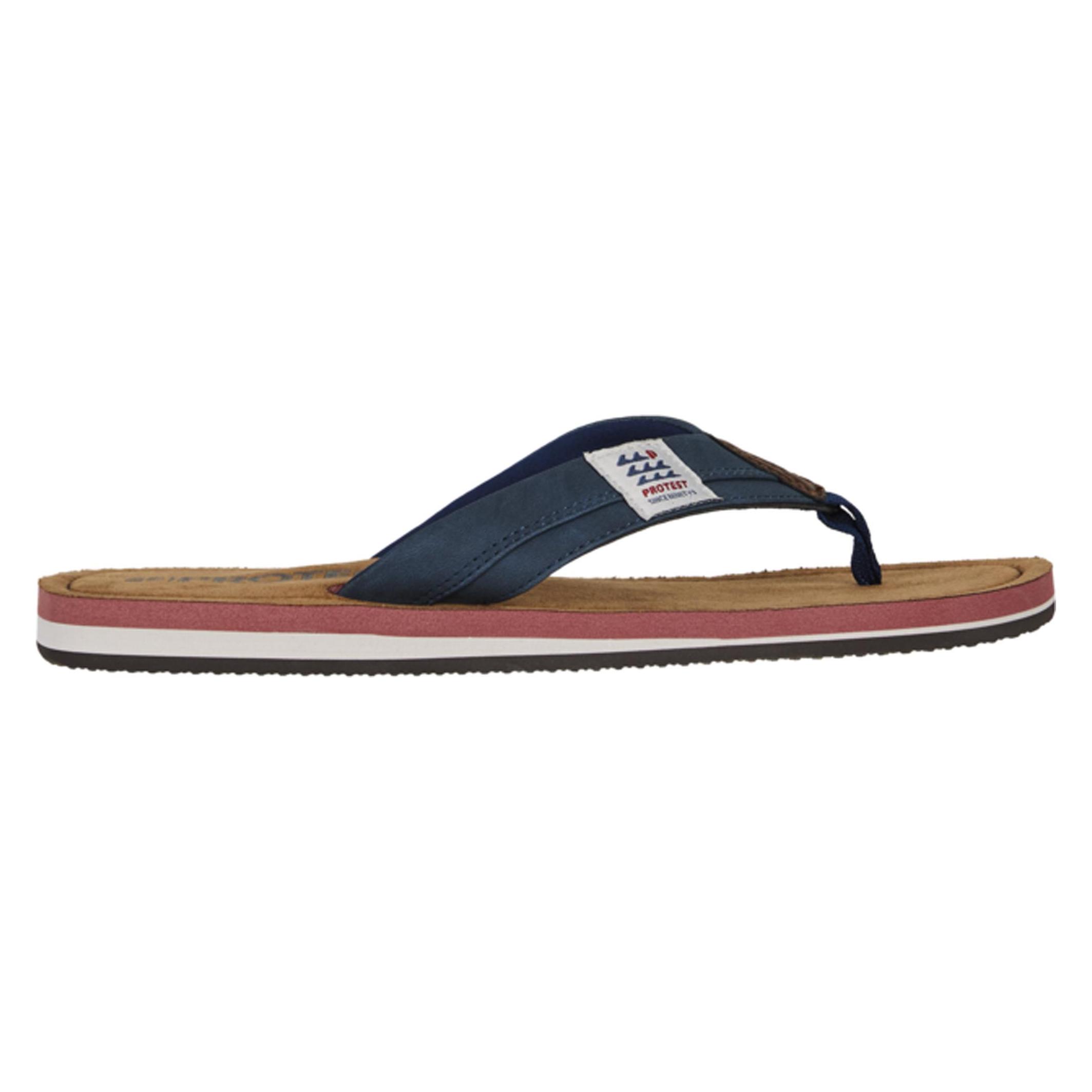 Protest, Mannen, Flip-flop, Herren-Flip-Flops PRTBlade, Blau, Blauw, (40)