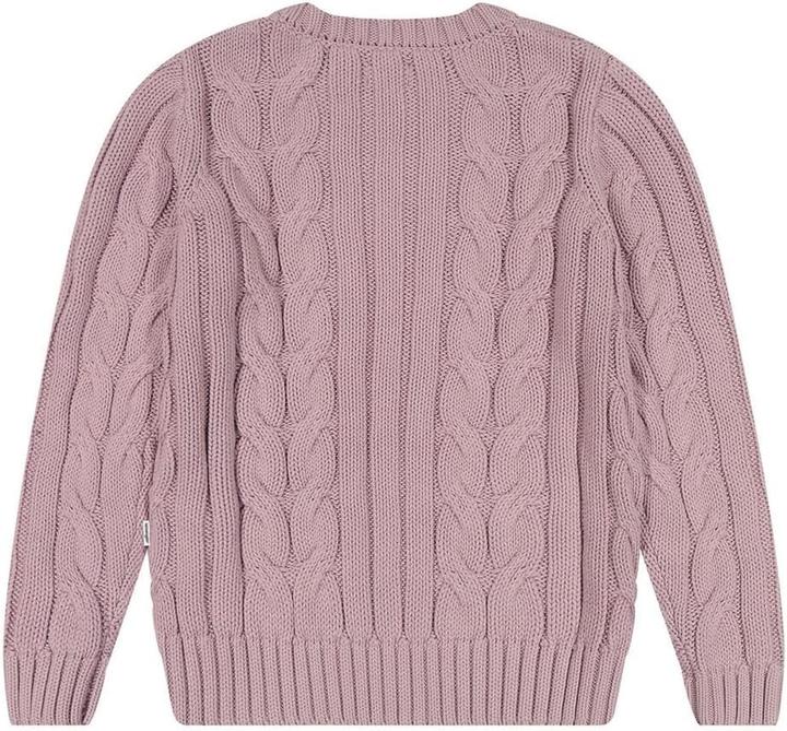 Actual product image Wrangler Cable Knit Crew, Keepsake Lilac, XL (XL)