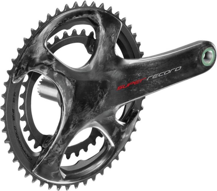 Produktbild Campagnolo Super Record/EPS Kettenradgarnitur Carbon 12-fach 50/34 Zähne (172.50 mm)