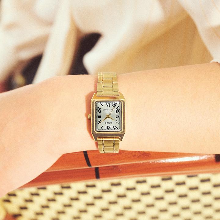 Image du produit Casio Collection - LTP-V007G-9B (Horloge analogique, 22 mm)