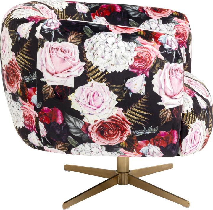 Produktbild Kare Design Drehsessel Peony Roses