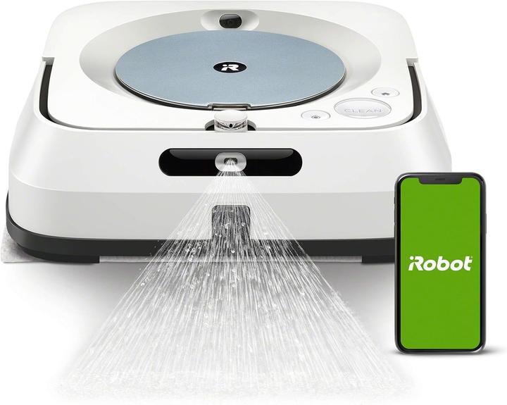 Actual product image iRobot Roomba M6134 mopping robot (Wiping cloth)