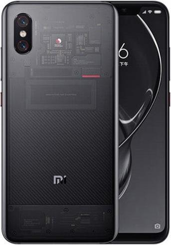 Produktbild Xiaomi Mi 8 Pro (128 GB, Transparent Titanium, 6.21", Dual SIM, 4G)