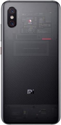 Produktbild Xiaomi Mi 8 Pro (128 GB, Transparent Titanium, 6.21", Dual SIM, 4G)