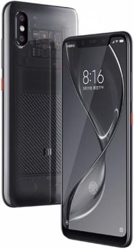 Produktbild Xiaomi Mi 8 Pro (128 GB, Transparent Titanium, 6.21", Dual SIM, 4G)