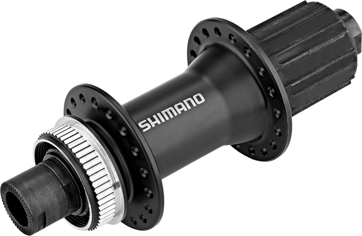 Immagine prodotto Shimano Mozzo posteriore FH-MT400 a 8/9/10/11 velocità (Freni a disco Center Lock)