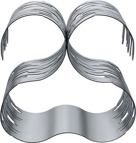 Immagine prodotto Alessi Porta bottiglie di vino (19 x 15 cm, 5 Fl.)