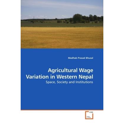 Agricultural Wage Variation in Western Nepal, Fachbücher