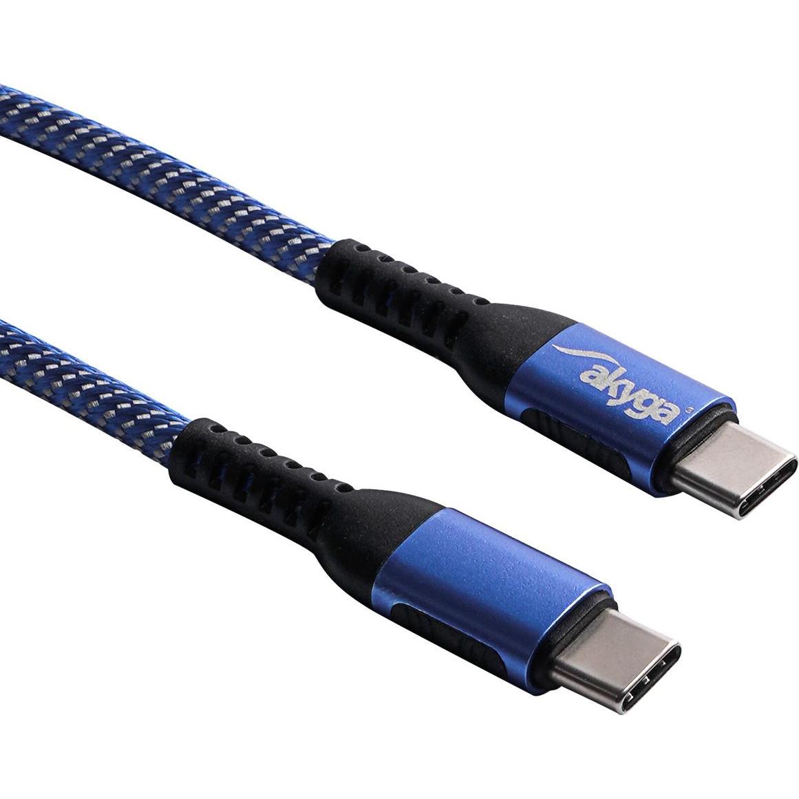 Thumbnail - Akyga Cable USB AK-USB-37 USB type C (1 m, USB 2.0), USB Kabel