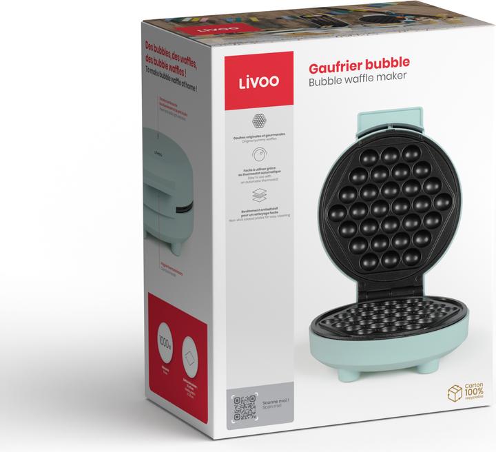 Actual product image Livoo Bubble