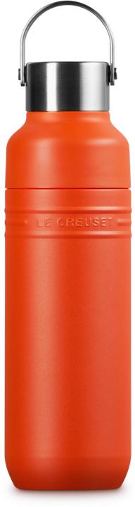 Actual product image Le Creuset On The Go Trinkflasche ofenrot 500ml (0.50 l)