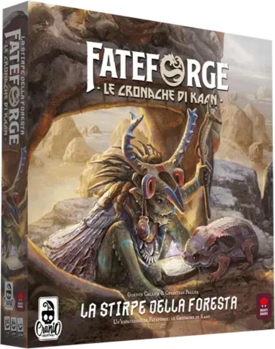 Image du produit Cranio Creations Fateforge - The Forest Lineage (Allemand, Anglais)