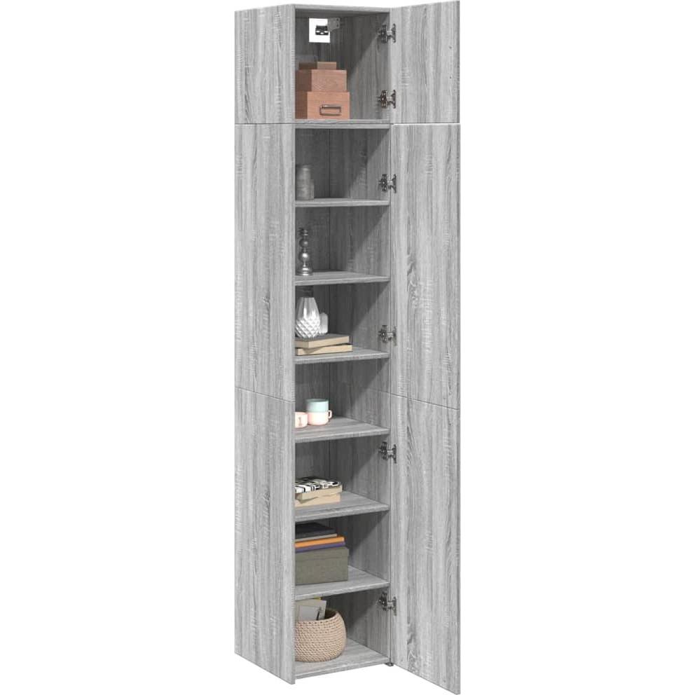 Thumbnail - VidaXL, Kommode + Sideboard, Hochschrank Schmal (40 x 42.5 x 225 cm)