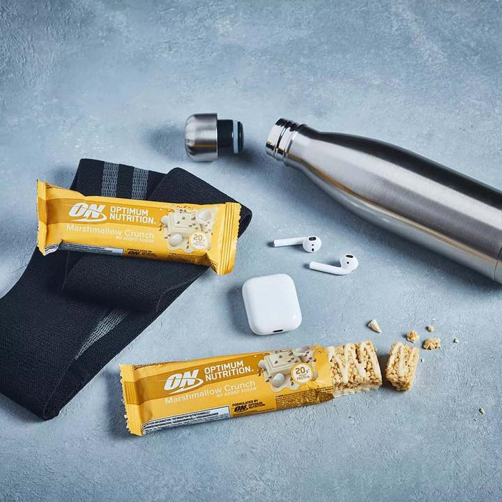 Actual product image Optimum Nutrition Crunch Bar (65G) (Marshmallow, 1 pcs., 65 g)