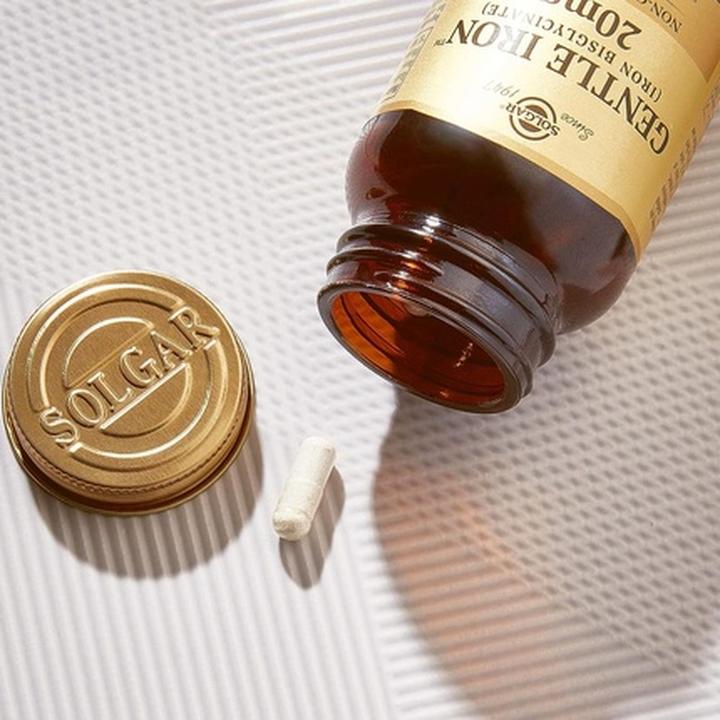 Produktbild Solgar Gentle Iron (90 Stück, Kapseln, 187 g)