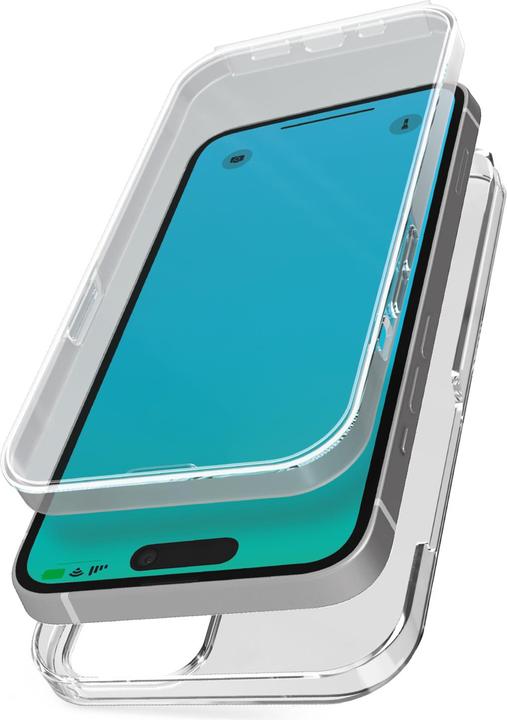 Actual product image SBS Full Body 360ø Cover iPhone 15 transp. (Apple iPhone 15)
