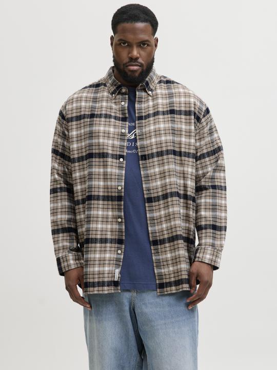 Produktbild Jack & Jones Hemd Plus Size Hemd (6XL)